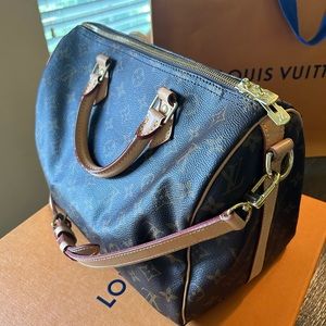 Louis Vuitton Speedy 30 Bandouliere